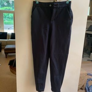 Lululemon black slack pants